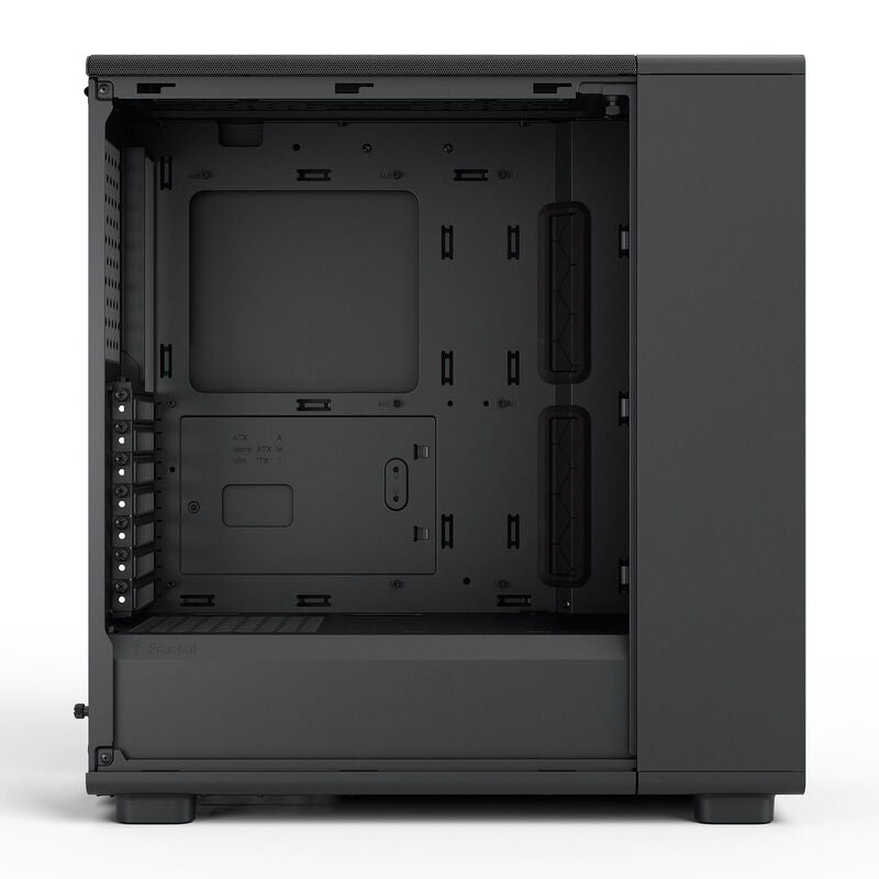USB-porter på fronten av Fractal Design Epoch Black RGB kabinett