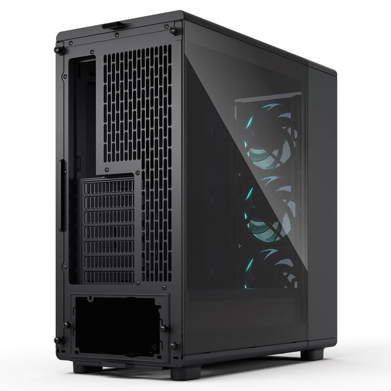 Fractal Design Epoch Black RGB kabinett med synlige ventilasjonsåpninger