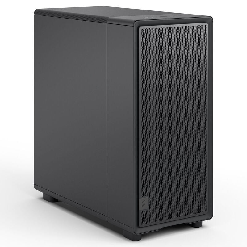 Fractal Design Epoch Black Solid kabinett bakside