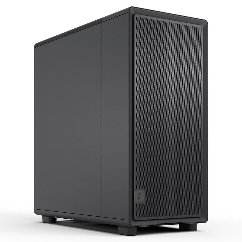 Fractal Design Epoch Black Solid kabinett forfra