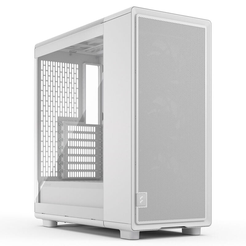 Fractal Design Epoch TG Clear Tint kabinett hvit front