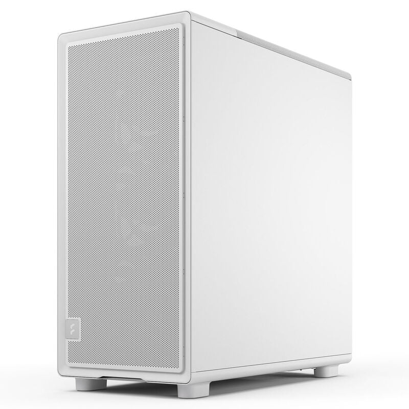 Montert Fractal Design Epoch TG Clear Tint kabinett med komponenter