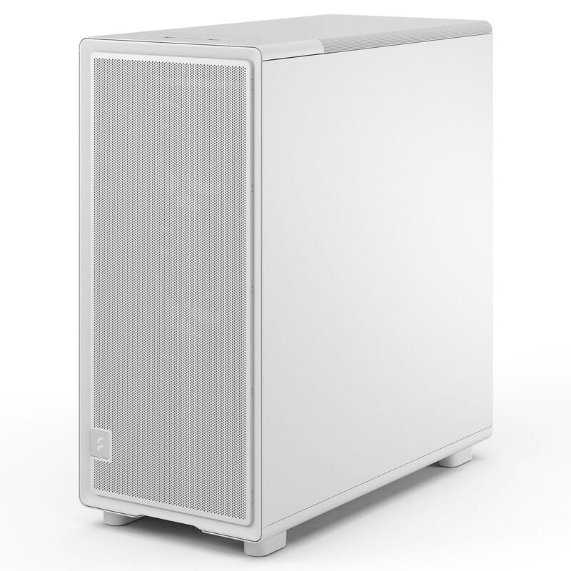 Detalj av sidepanel med herdet glass på Fractal Design Epoch TG Clear Tint