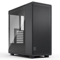 Fractal Design Epoch TG Light Tint kabinett midtårn ATX svart forfra
