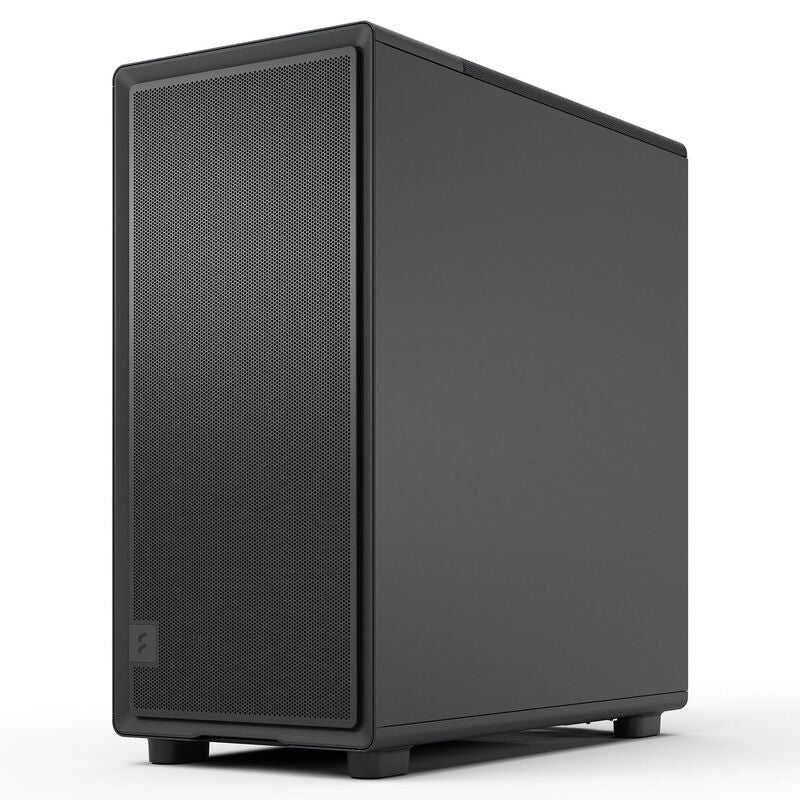 Fractal Design Epoch TG Light Tint kabinett montert med komponenter
