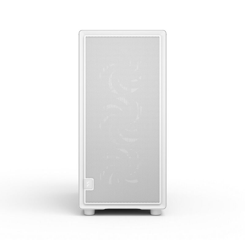 Fractal Design Epoch XL TG kabinett bakside med porter