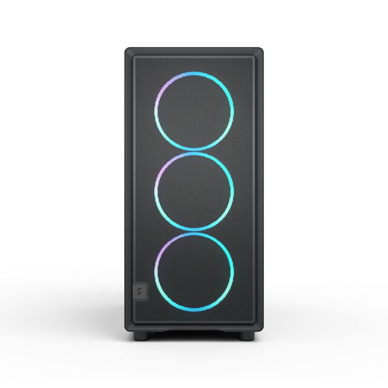 Fractal Design Epoch XL Black RGB TG kabinett bakside