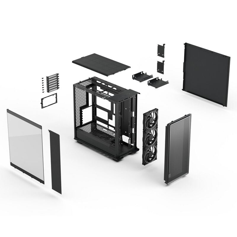 Fractal Design Epoch XL RGB TG kabinett E-ATX ARGB - Fractal Design