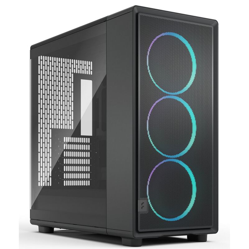 Fractal Design Epoch XL Black RGB TG kabinett forfra