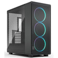 Fractal Design Epoch XL Black RGB TG kabinett forfra