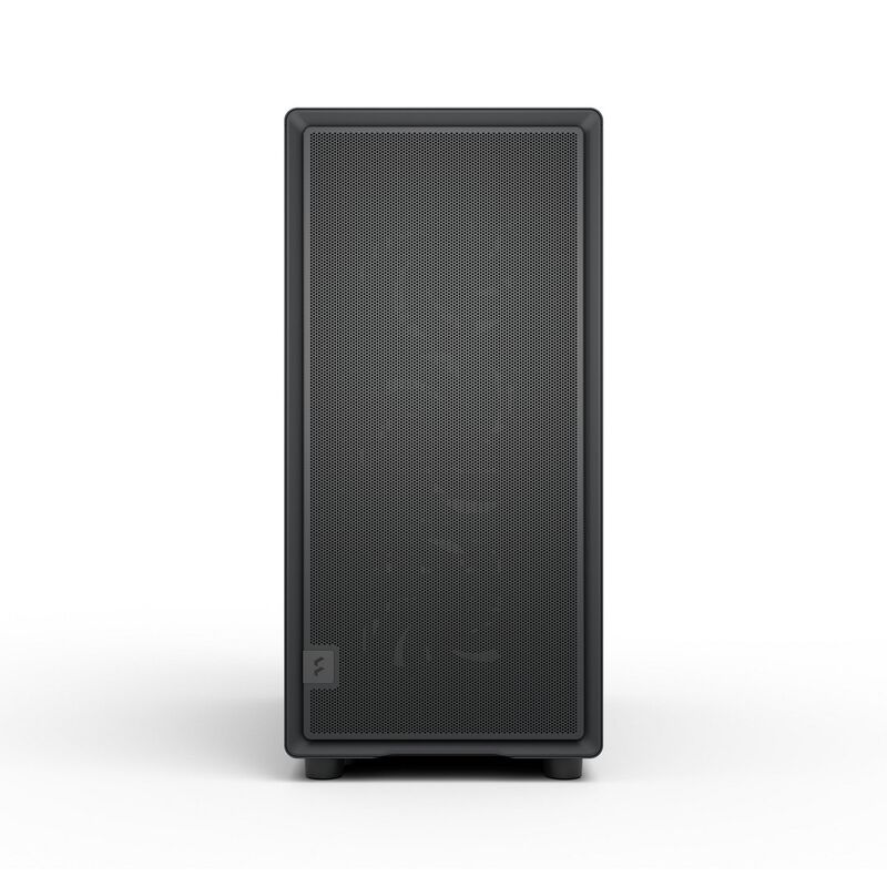 Fractal Design Epoch XL Black TG Light Tint kabinett bakside