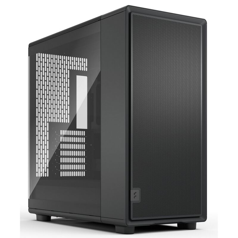 Fractal Design Epoch XL Black TG Light Tint kabinett forfra
