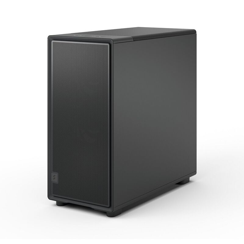 Fractal Design Epoch XL Black TG Light Tint kabinett montert i gaming-oppsett