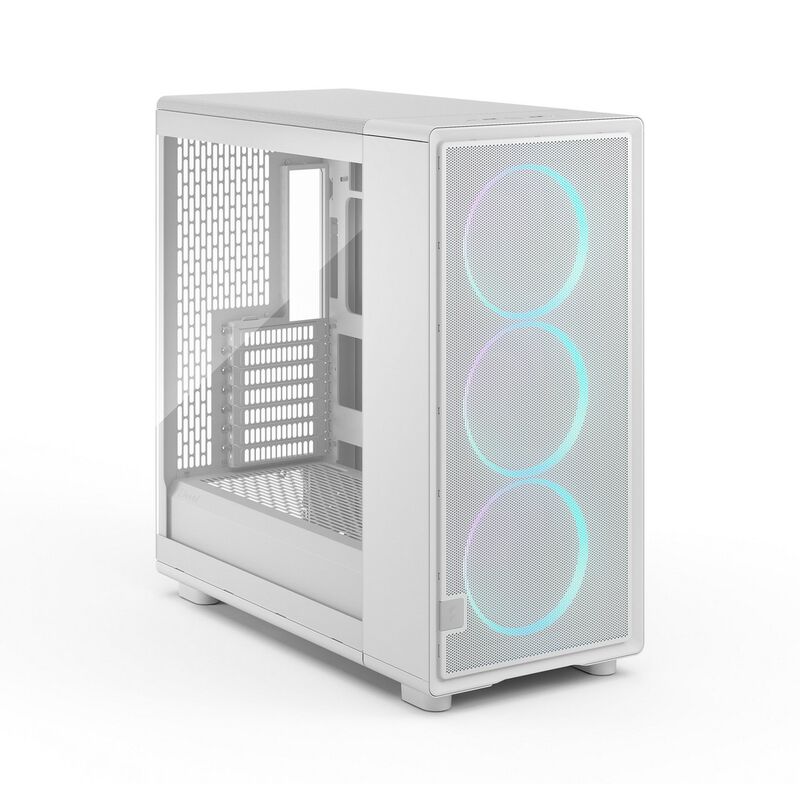Detalj av Fractal Design Epoch XL RGB TG kabinett mesh-front