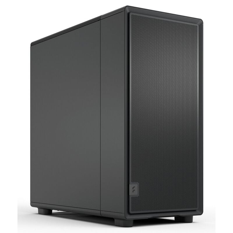 Fractal Design Epoch XL Solid kabinett midtårn E-ATX svart forfra