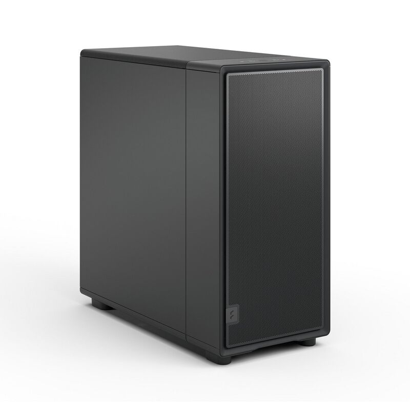 Fractal Design Epoch XL Solid kabinett montert med hardware