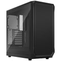 Fractal Design Focus 2 Black TG Clear Tint kabinett forfra