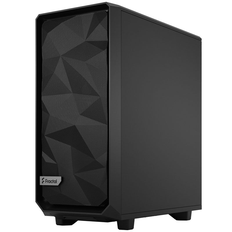 Fractal Design Meshify 2 Compact kabinett bakside