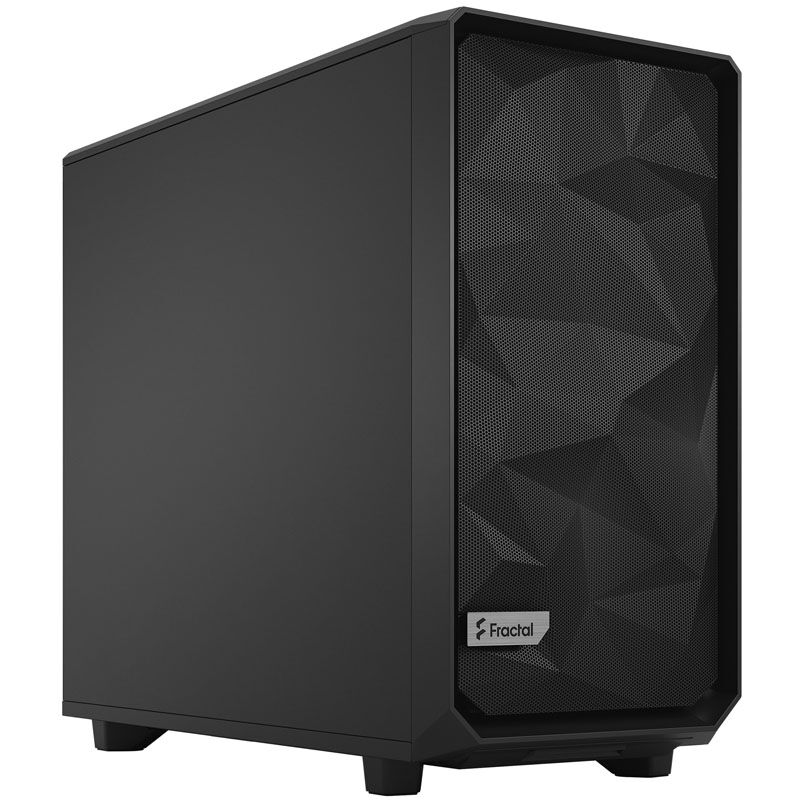 Fractal Design Meshify 2 kabinett midtårn E-ATX svart front