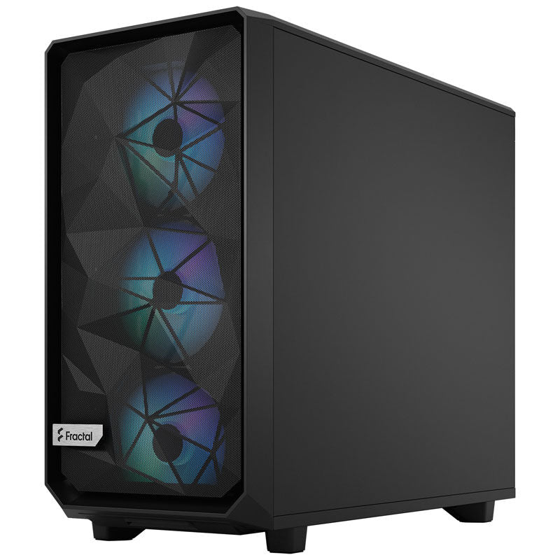 Fractal Design Meshify 2 Lite RGB kabinett midtårn E-ATX svart bakside