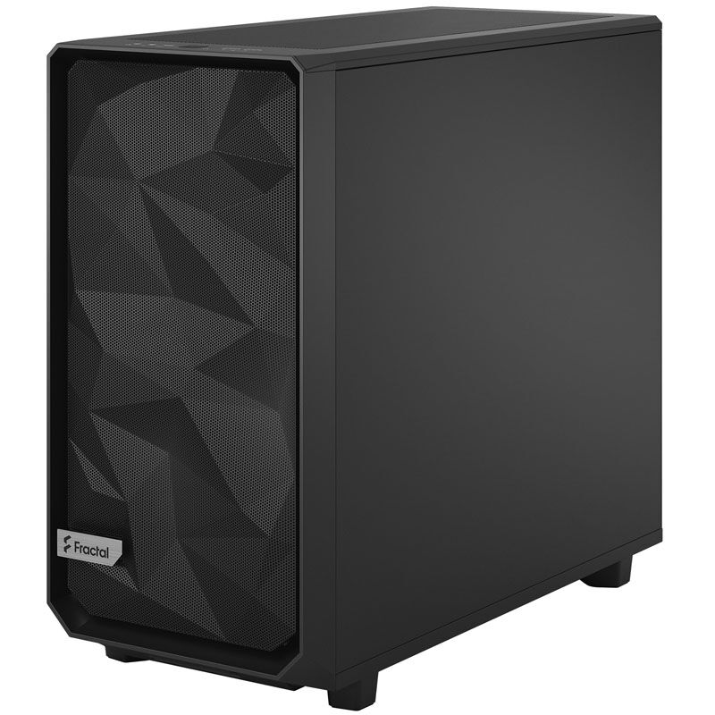 Fractal Design Meshify 2 kabinett midtårn E-ATX svart detalj av mesh