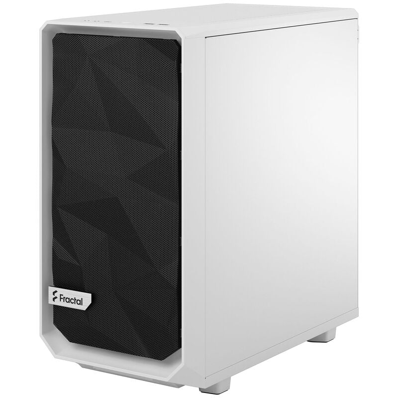 Fractal Design Meshify 2 Mini Micro-ATX kabinett herdet glass hvit montert