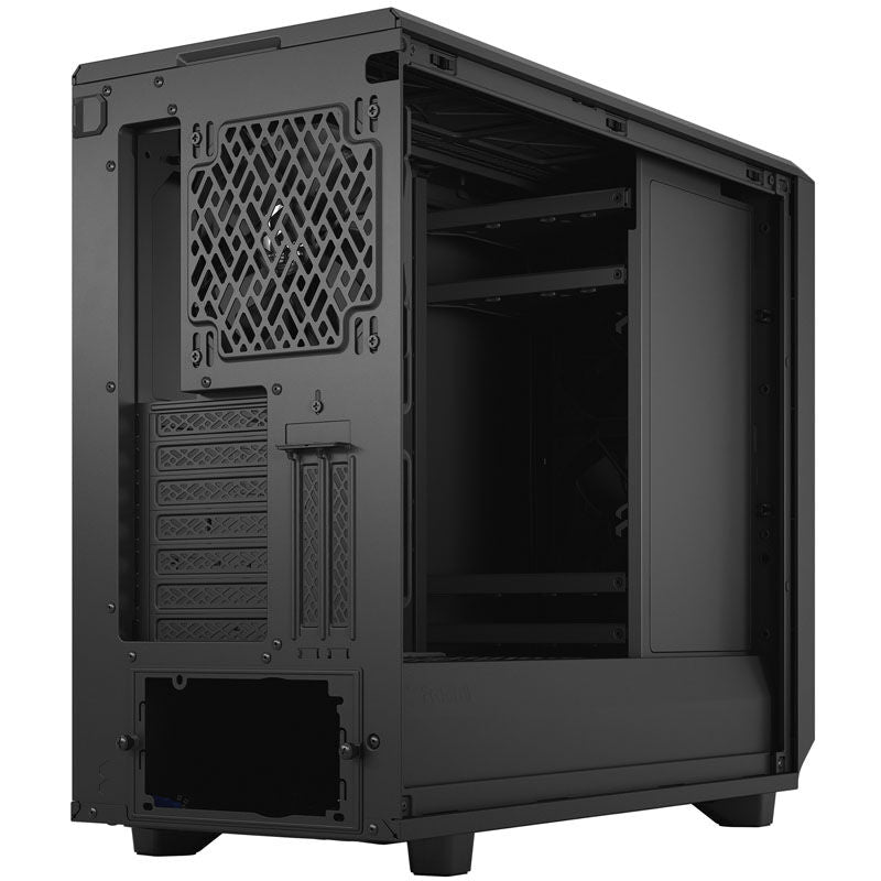 Fractal Design Meshify 2 kabinett midtårn E-ATX svart montert komponenter