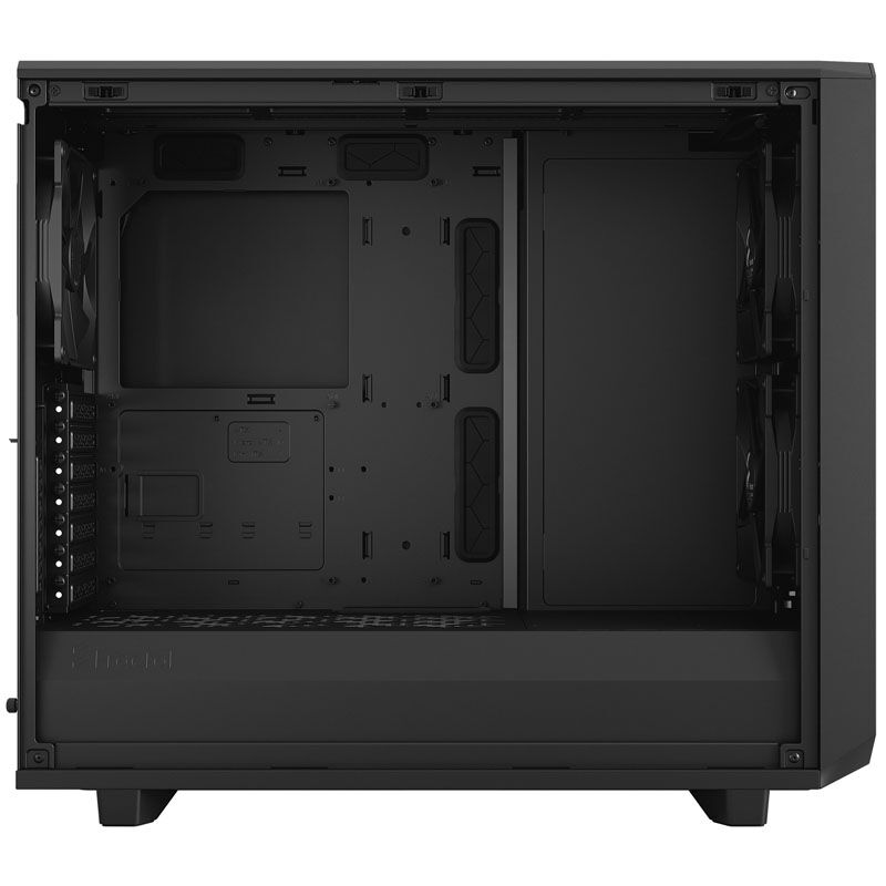 Fractal Design Meshify 2 kabinett midtårn E-ATX svart med vifter