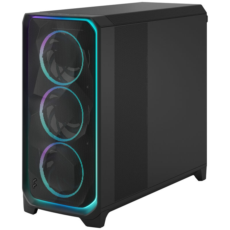 Fractal Design Meshify 3 XL Ambience Pro RGB montert med komponenter