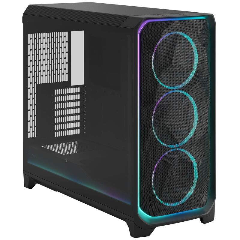 Fractal Design Meshify 3 XL Ambience Pro RGB bakside
