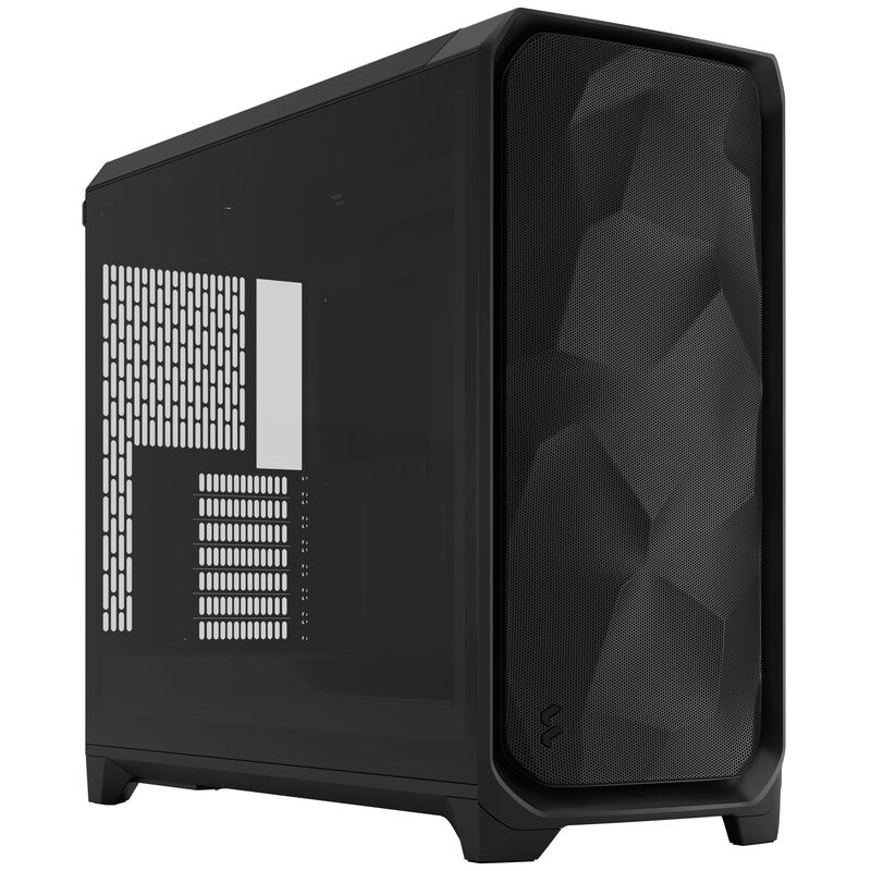 Fractal Design Meshify 3 XL kabinett fulltårn E-ATX herdet glass svart forfra
