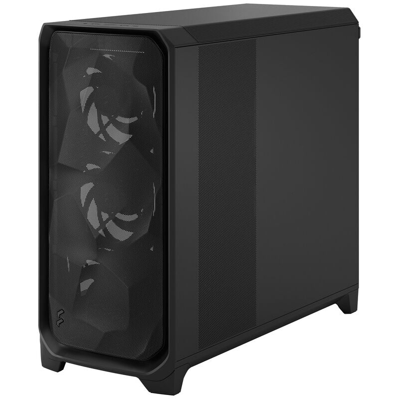 Fractal Design Meshify 3 XL kabinett montert med komponenter