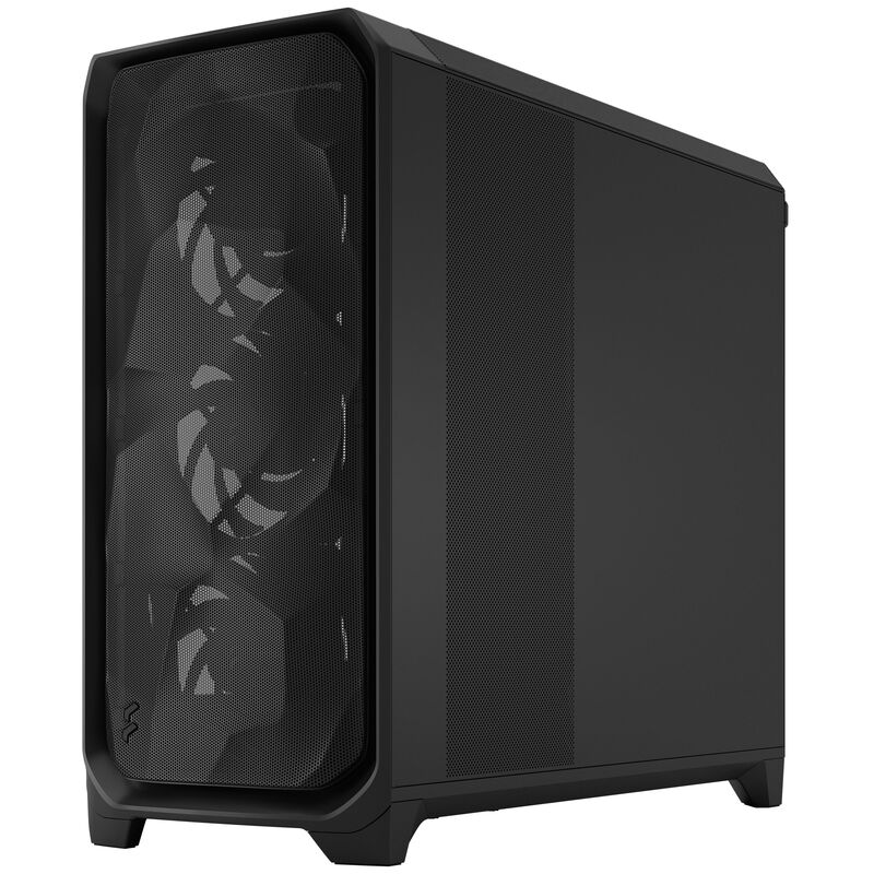 Fractal Design Meshify 3 XL kabinett nærbilde av ventilasjonsmesh