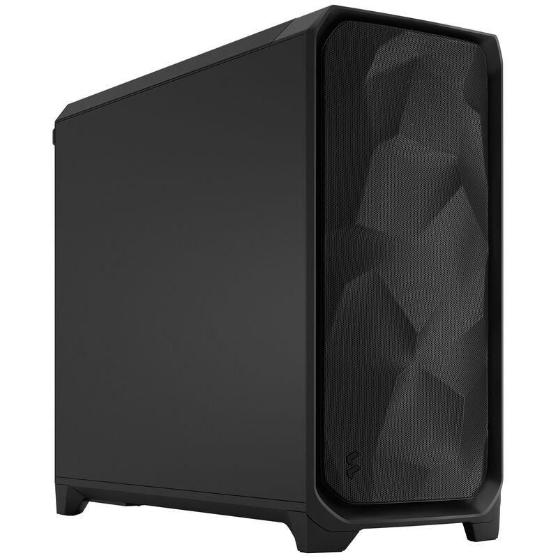 Fractal Design Meshify 3 XL Solid kabinett fulltårn E-ATX svart forfra