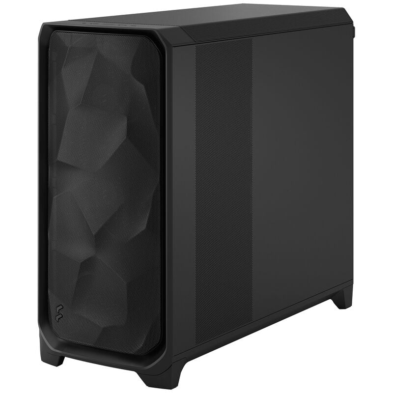 Montert Fractal Design Meshify 3 XL Solid kabinett i gaming-oppsett