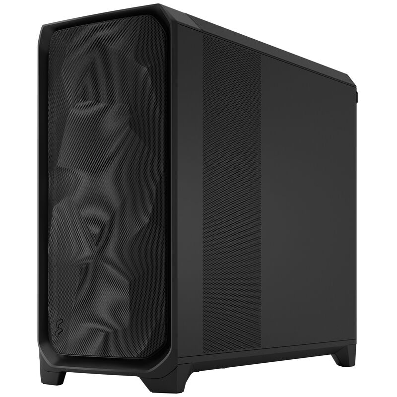 Nærbilde av USB-C port på Fractal Design Meshify 3 XL Solid
