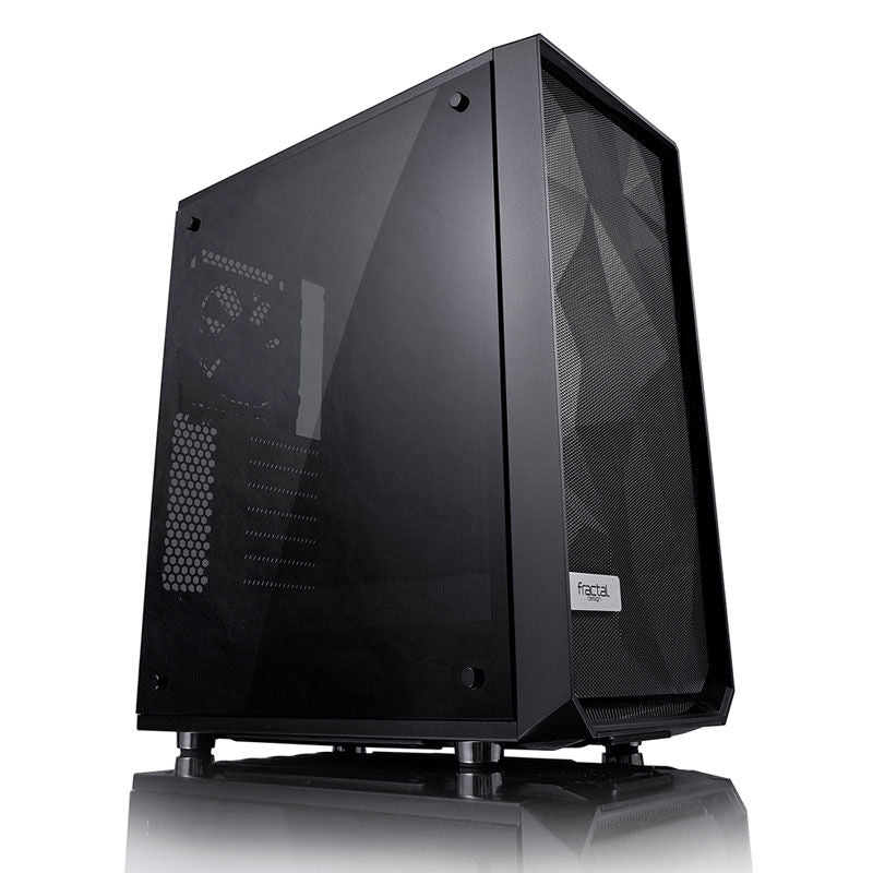 Fractal Design Meshify C Dark kabinett frontpanel med mesh