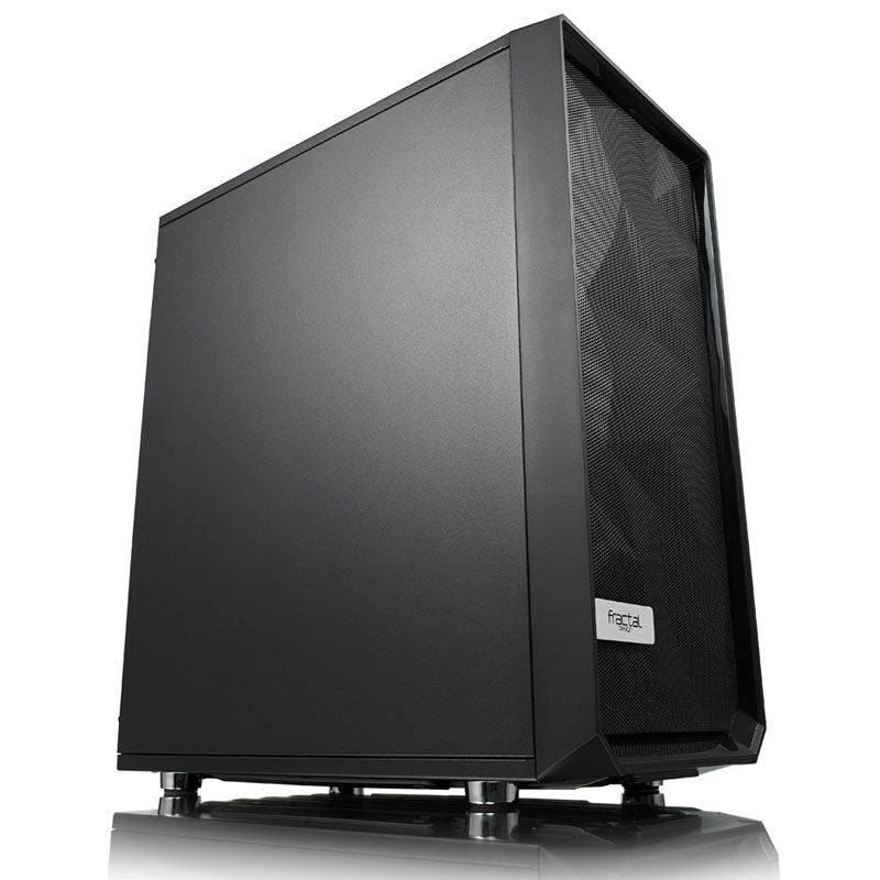 Fractal Design Meshify C kabinett midtårn ATX svart forfra