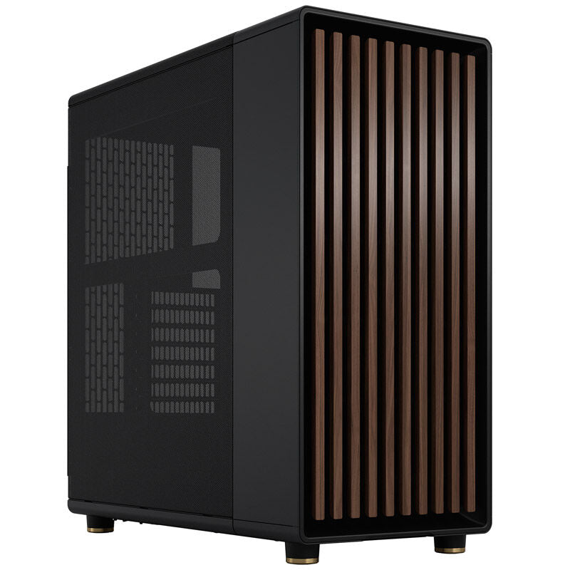 Fractal Design North kabinett midtårn ATX mesh svart forfra