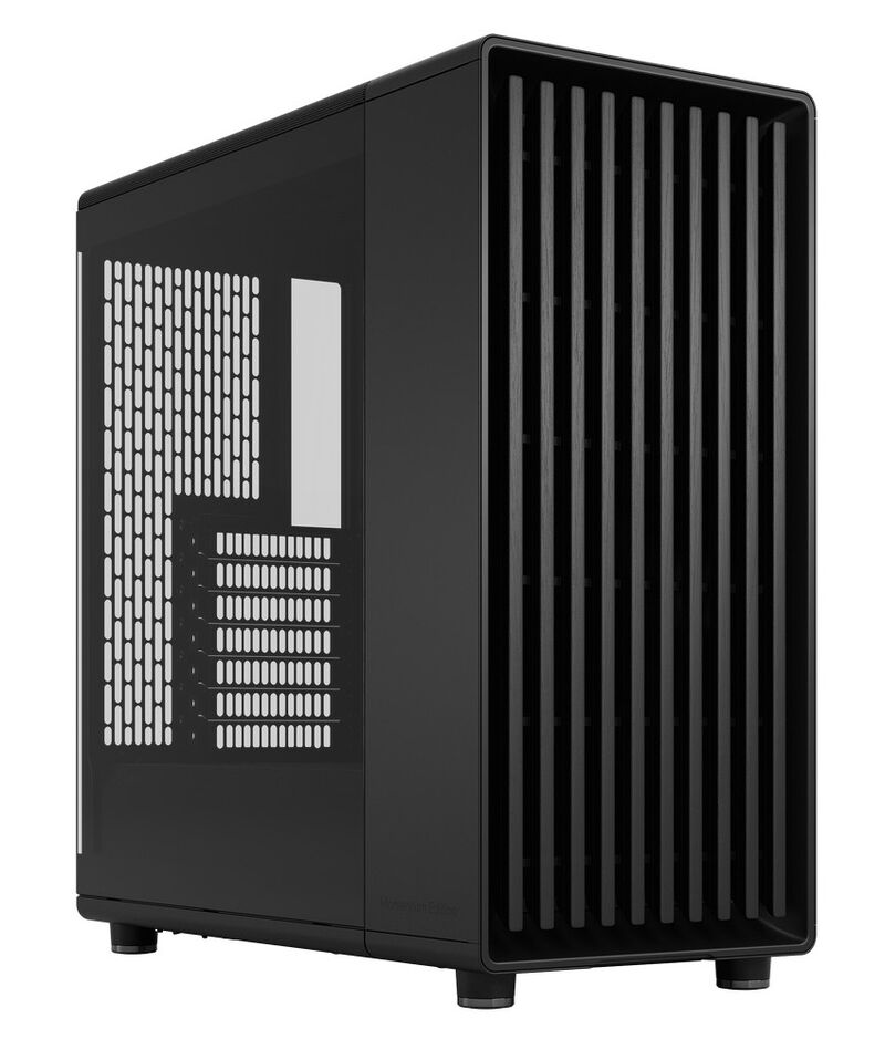 Fractal Design North Momentum Edition kabinett midtårn ATX svart forfra
