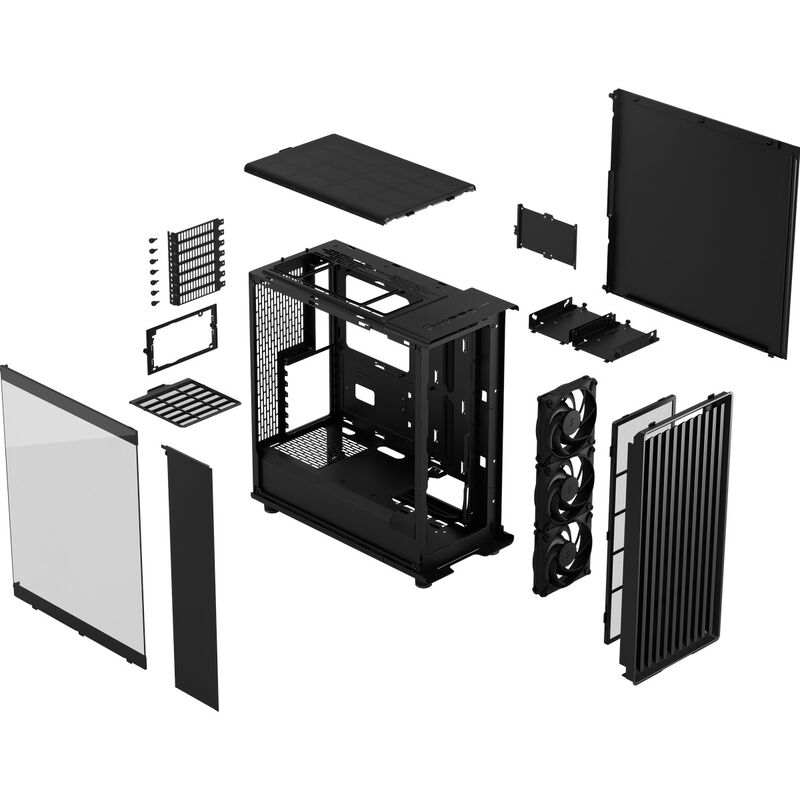 Fractal Design North Momentum Edition kabinett midtårn ATX - Fractal Design
