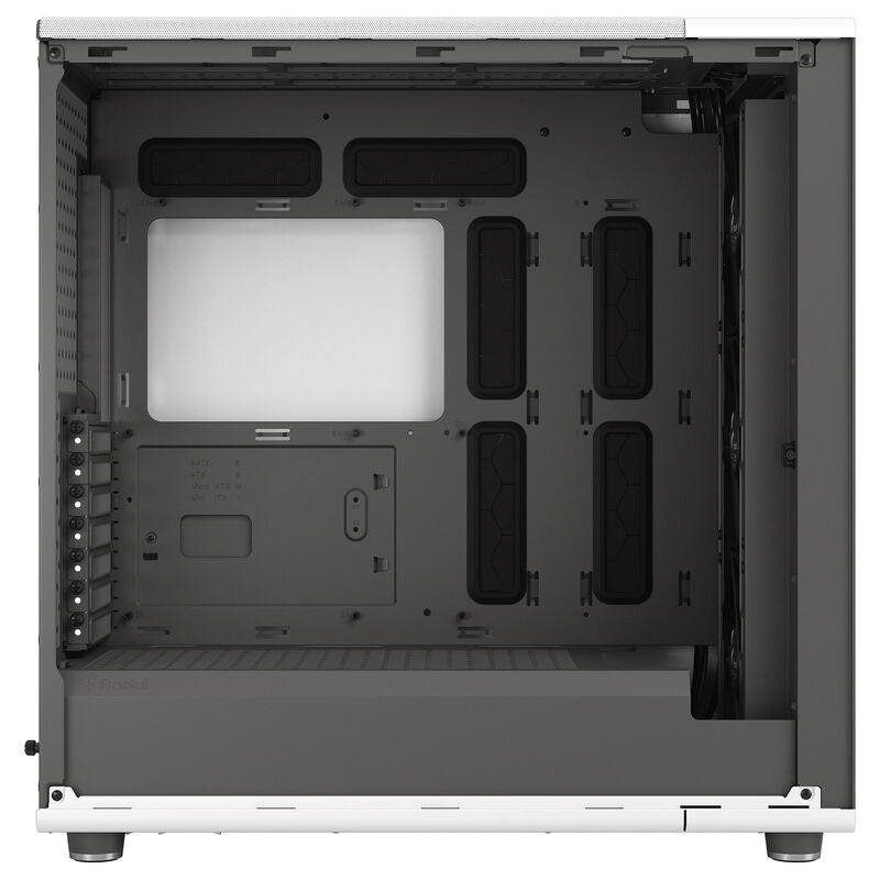 Fractal Design North XL Chalk kabinett med tre forhåndsinstallerte 140 mm vifter
