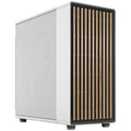 Fractal Design North XL Chalk kabinett mesh hvit forfra