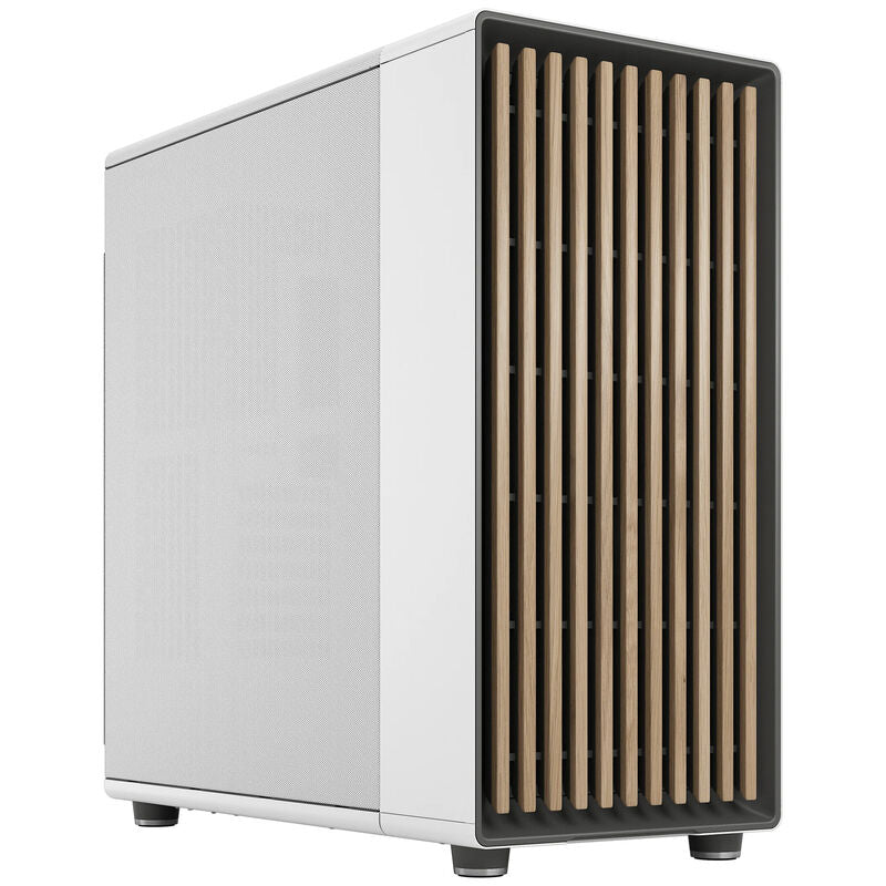 Fractal Design North XL Chalk kabinett mesh hvit forfra