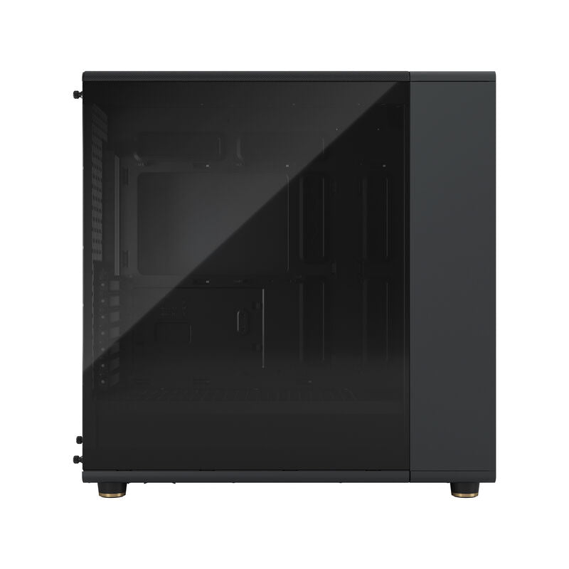 Fractal Design North XL Charcoal kabinett bakside