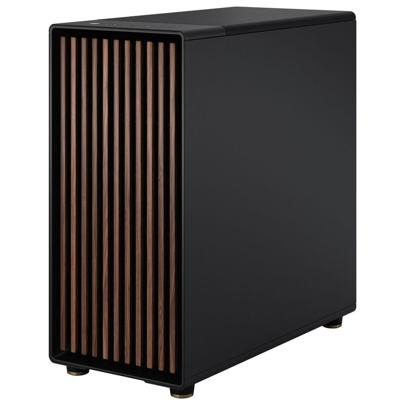 Fractal Design North XL Charcoal kabinett bakside