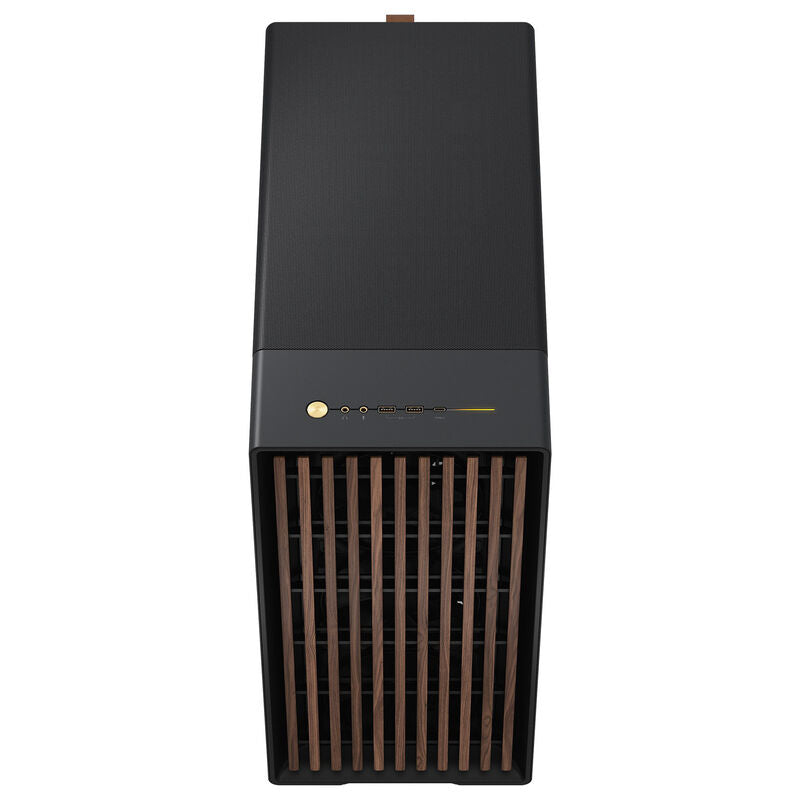 Fractal Design North XL Charcoal kabinett detalj av mesh-panel
