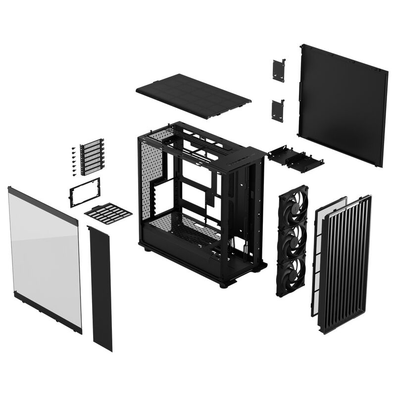 Fractal Design North XL Momentum Edition kabinett E-ATX herdet glass - Fractal Design