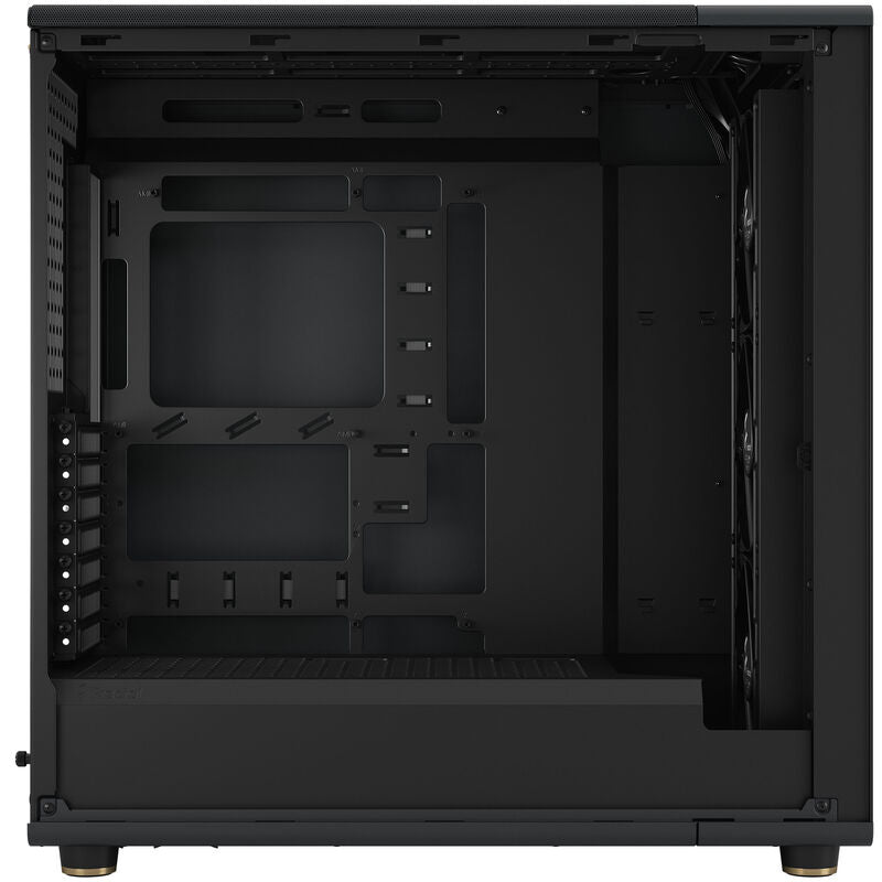 Sidepanel med vindu på Fractal Design North XL RC Charcoal TG Dark kabinett