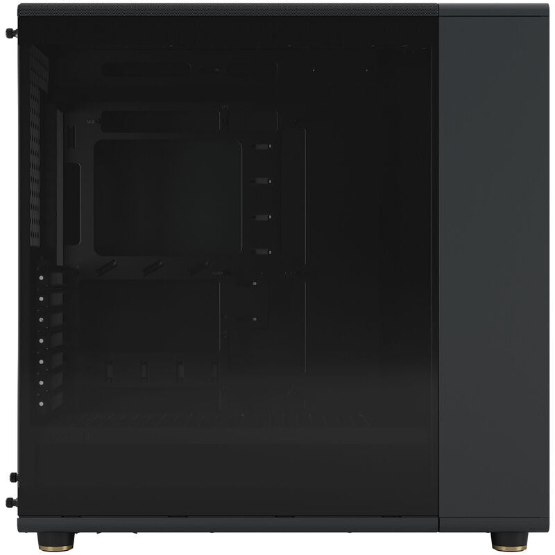 Fractal Design North XL RC Charcoal TG Dark kabinett med USB-porter i front